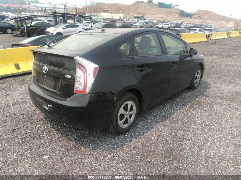 2014 TOYOTA PRIUS FOUR/FIVE/THREE/ONE/TWO - JTDKN3DU9E0373327