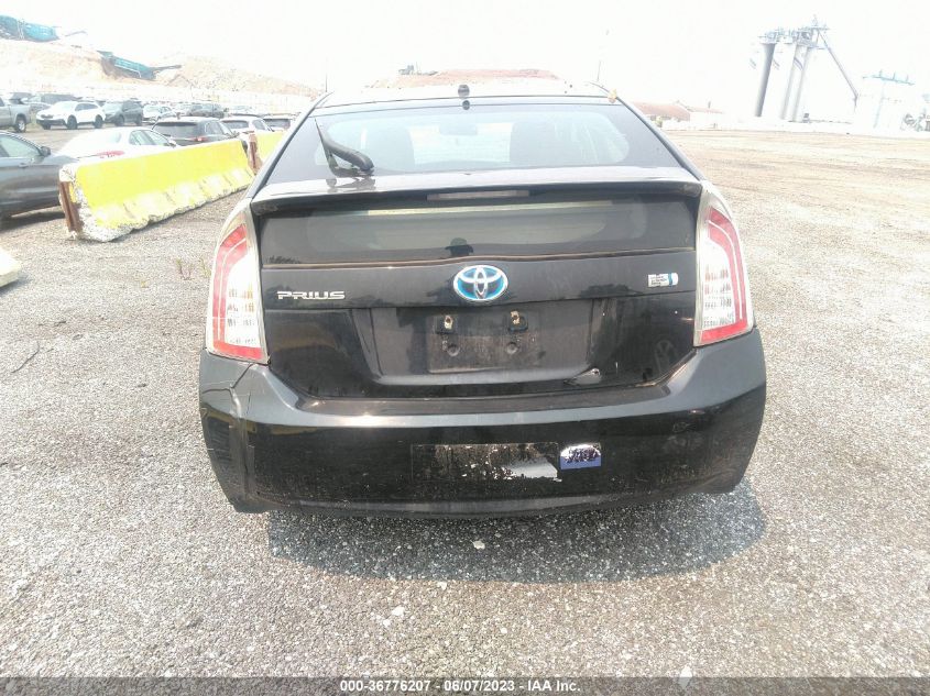 2014 TOYOTA PRIUS FOUR/FIVE/THREE/ONE/TWO - JTDKN3DU9E0373327