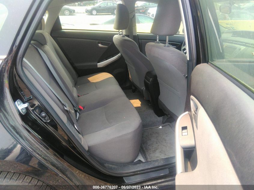 2014 TOYOTA PRIUS FOUR/FIVE/THREE/ONE/TWO - JTDKN3DU9E0373327