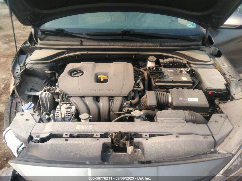 2019 HYUNDAI ELANTRA SEL - 5NPD84LF1KH479472