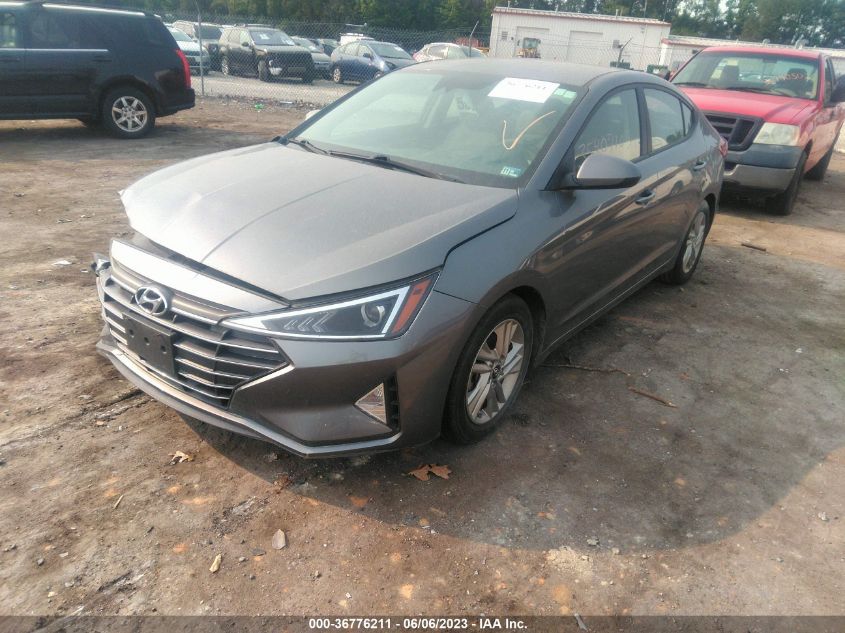 2019 HYUNDAI ELANTRA SEL - 5NPD84LF1KH479472