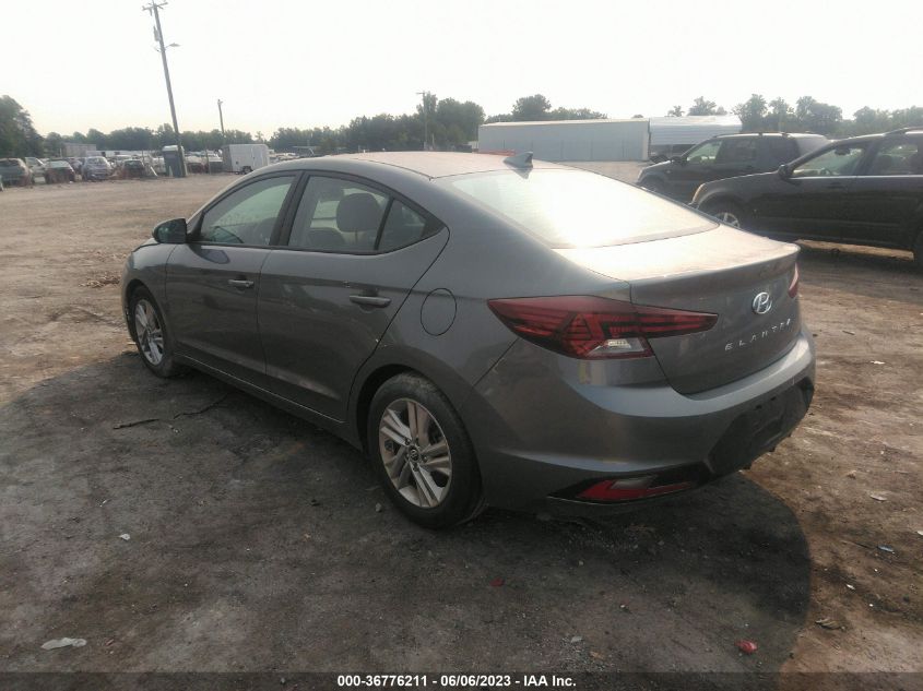 2019 HYUNDAI ELANTRA SEL - 5NPD84LF1KH479472