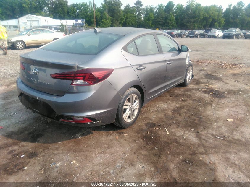 2019 HYUNDAI ELANTRA SEL - 5NPD84LF1KH479472