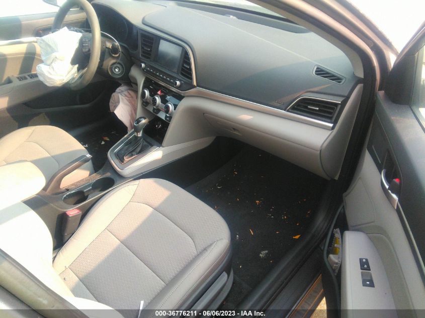 2019 HYUNDAI ELANTRA SEL - 5NPD84LF1KH479472