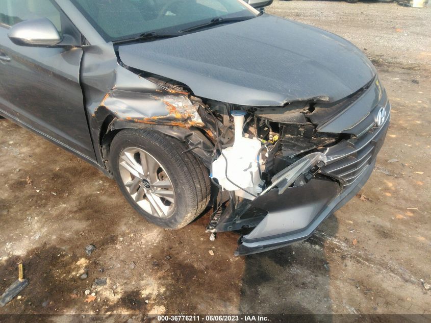 2019 HYUNDAI ELANTRA SEL - 5NPD84LF1KH479472