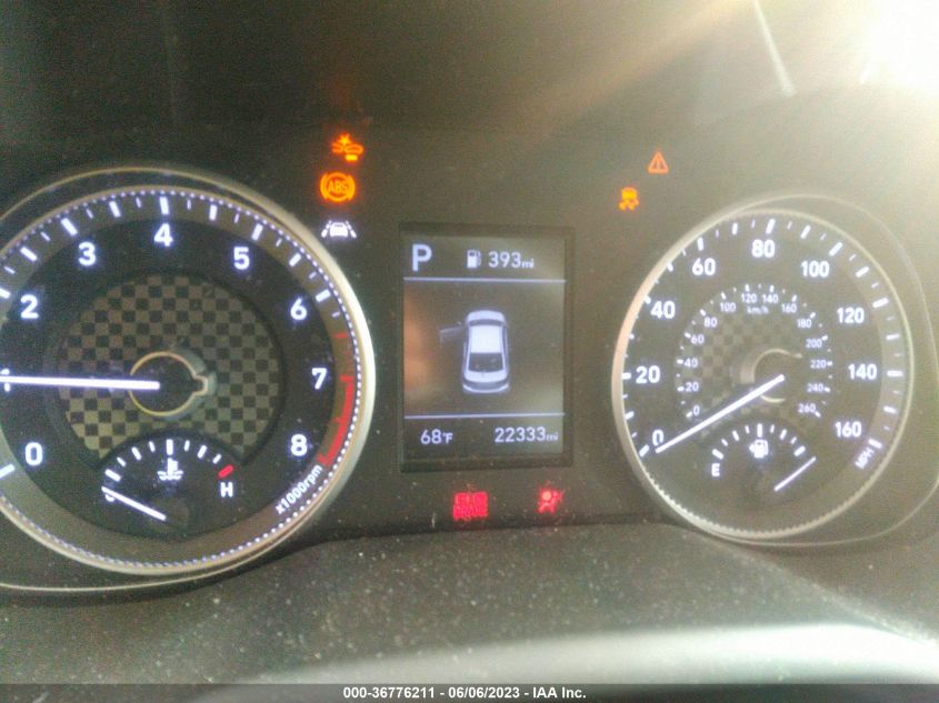 2019 HYUNDAI ELANTRA SEL - 5NPD84LF1KH479472