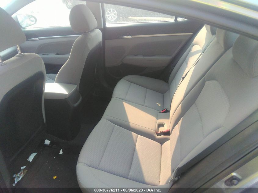 2019 HYUNDAI ELANTRA SEL - 5NPD84LF1KH479472