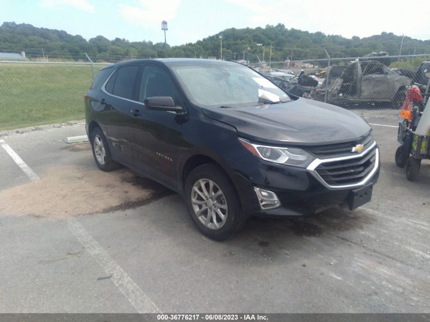 2020 CHEVROLET EQUINOX LT - 2GNAXTEV7L6153502