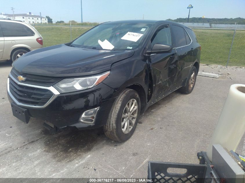 2020 CHEVROLET EQUINOX LT - 2GNAXTEV7L6153502
