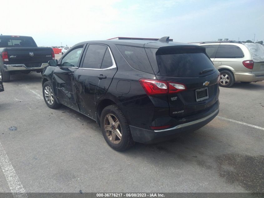 2020 CHEVROLET EQUINOX LT - 2GNAXTEV7L6153502