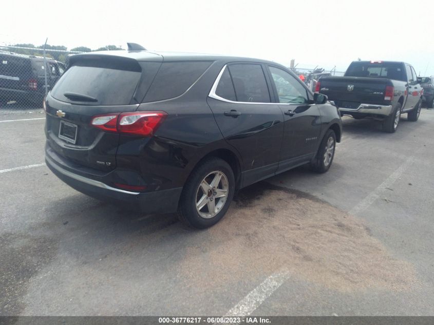2020 CHEVROLET EQUINOX LT - 2GNAXTEV7L6153502