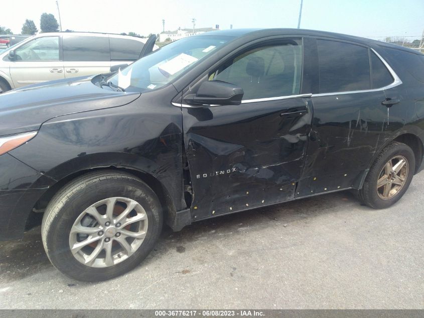 2020 CHEVROLET EQUINOX LT - 2GNAXTEV7L6153502