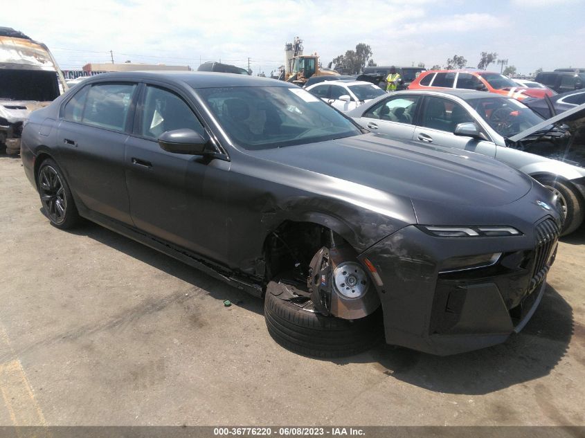 WBA33EJ07PCM76137 BMW 7 SERIES 760I XDRIVE 2023