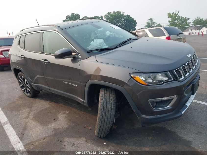 2018 JEEP COMPASS LIMITED - 3C4NJDCB1JT143728