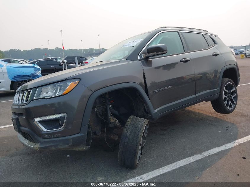 2018 JEEP COMPASS LIMITED - 3C4NJDCB1JT143728