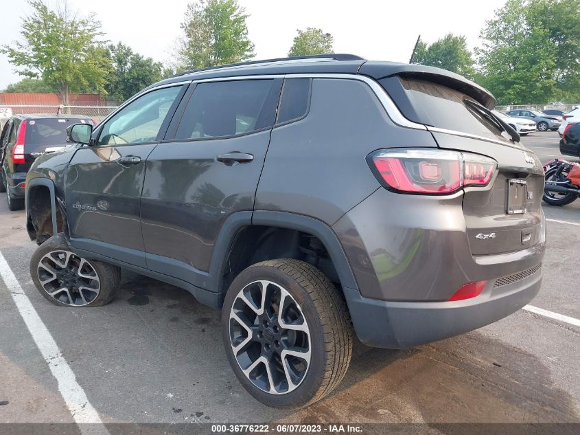 2018 JEEP COMPASS LIMITED - 3C4NJDCB1JT143728