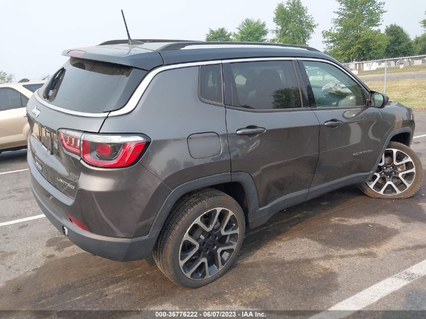 2018 JEEP COMPASS LIMITED - 3C4NJDCB1JT143728