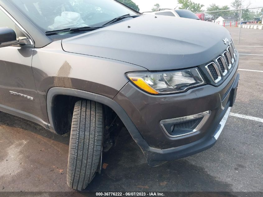 2018 JEEP COMPASS LIMITED - 3C4NJDCB1JT143728