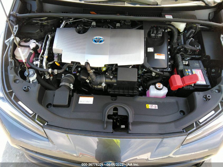 2022 TOYOTA PRIUS L - JTDKAMFUXN3188829