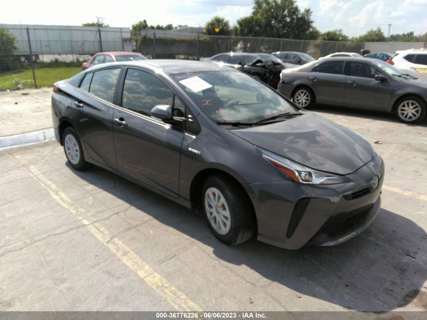 2022 TOYOTA PRIUS L - JTDKAMFUXN3188829