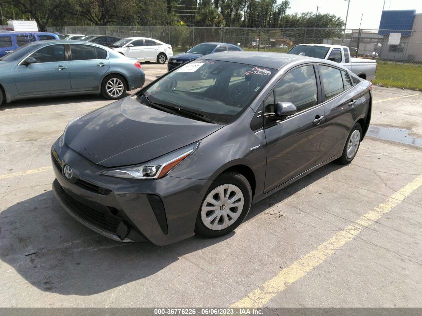 2022 TOYOTA PRIUS L - JTDKAMFUXN3188829