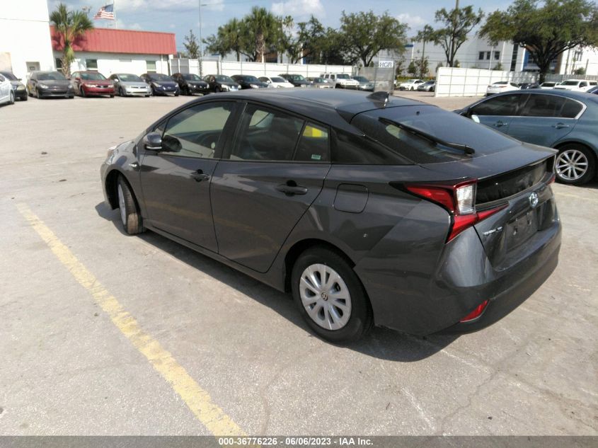 2022 TOYOTA PRIUS L - JTDKAMFUXN3188829