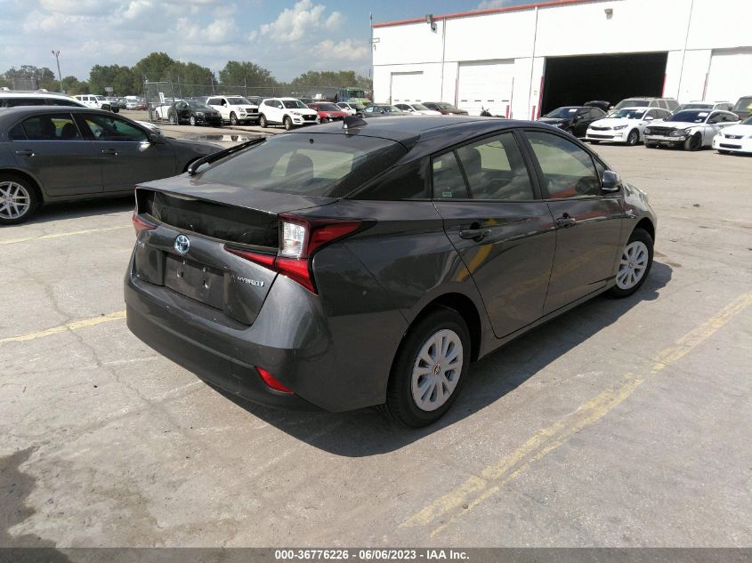 2022 TOYOTA PRIUS L - JTDKAMFUXN3188829