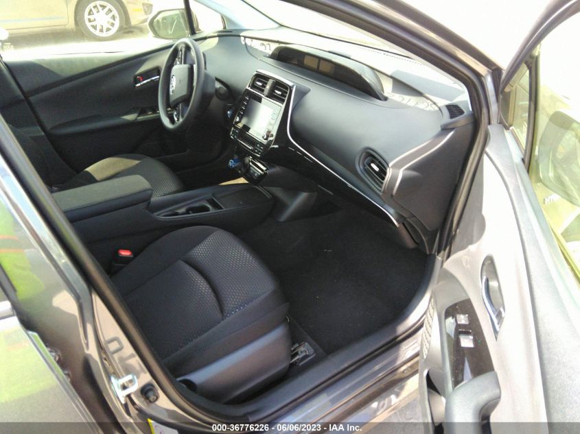 2022 TOYOTA PRIUS L - JTDKAMFUXN3188829