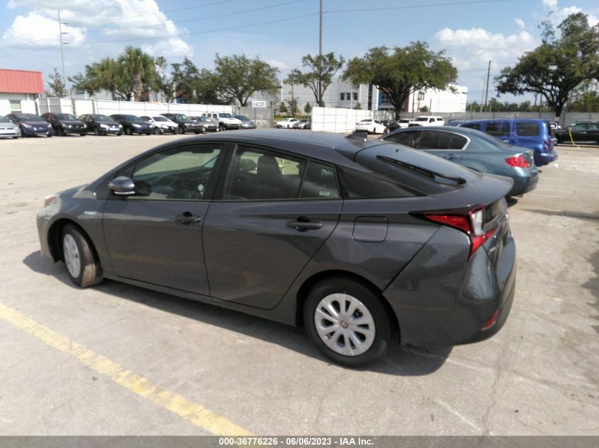 2022 TOYOTA PRIUS L - JTDKAMFUXN3188829