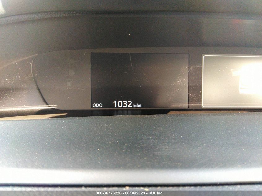 2022 TOYOTA PRIUS L - JTDKAMFUXN3188829
