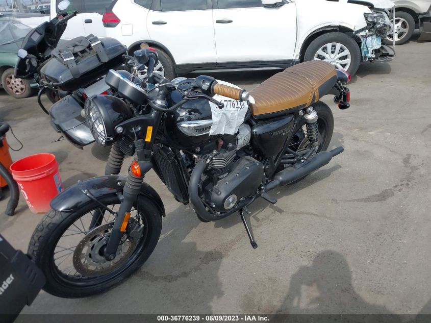 2017 TRIUMPH MOTORCYCLE BONNEVILLE T100 SMTD10GN6HT795051