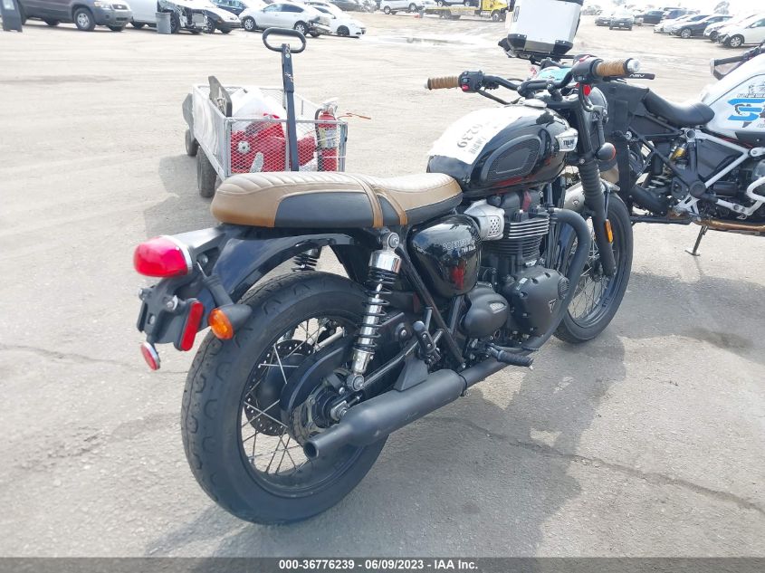 2017 TRIUMPH MOTORCYCLE BONNEVILLE T100 SMTD10GN6HT795051