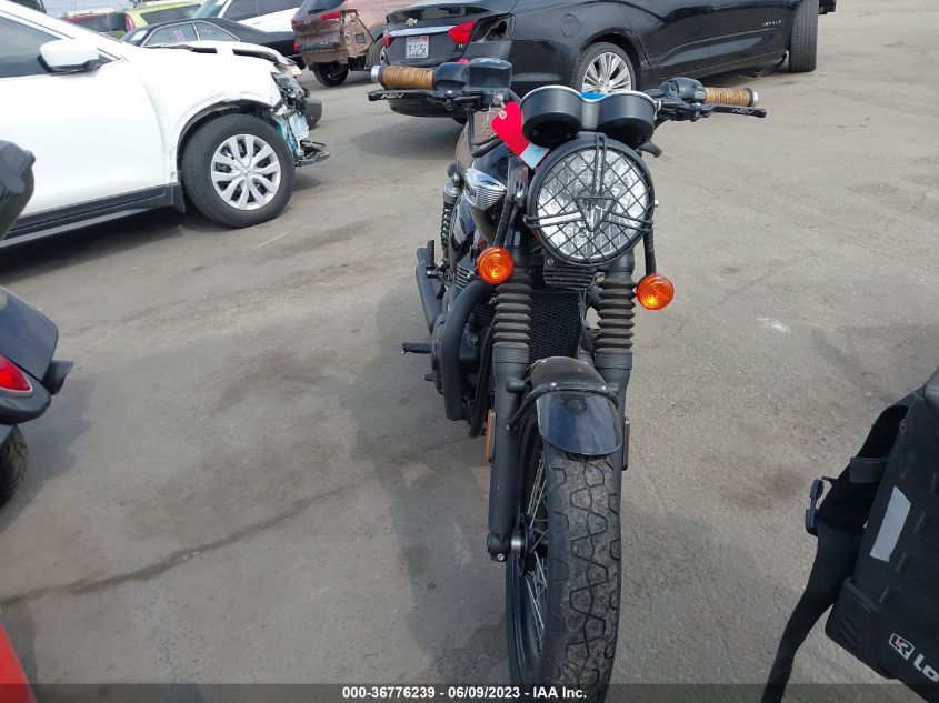 2017 TRIUMPH MOTORCYCLE BONNEVILLE T100 SMTD10GN6HT795051
