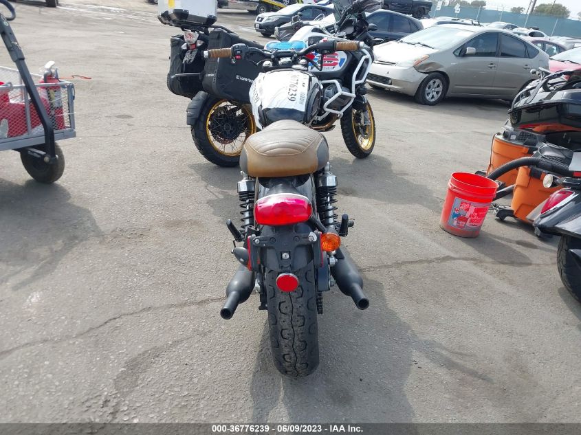 2017 TRIUMPH MOTORCYCLE BONNEVILLE T100 SMTD10GN6HT795051