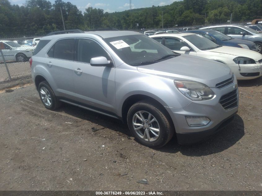 2016 CHEVROLET EQUINOX LT - 2GNALCEK5G6222890