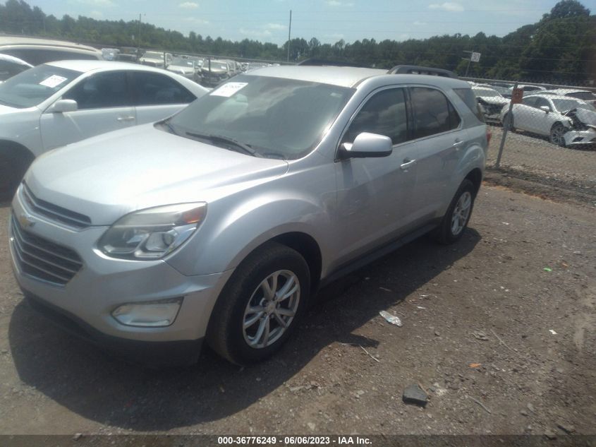 2016 CHEVROLET EQUINOX LT - 2GNALCEK5G6222890