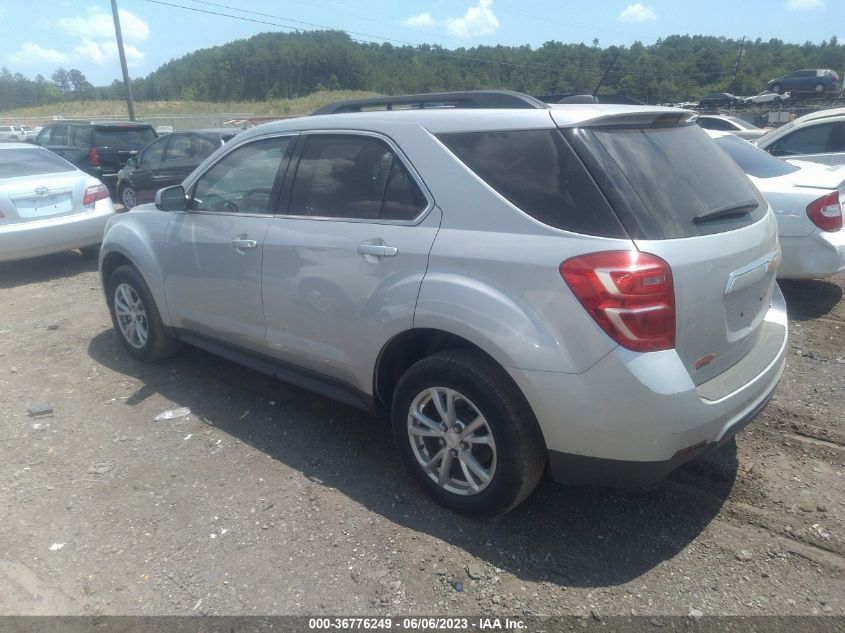 2016 CHEVROLET EQUINOX LT - 2GNALCEK5G6222890