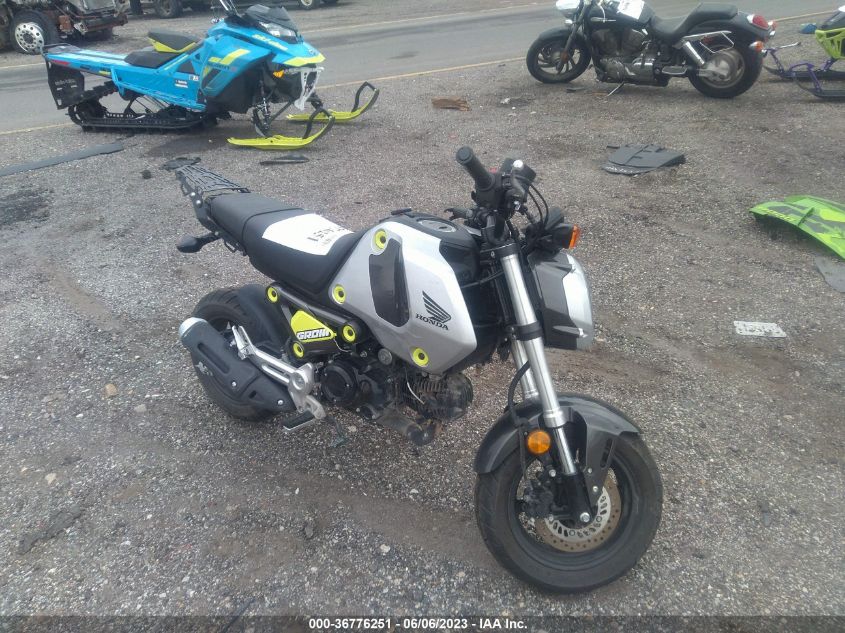 2023 HONDA GROM 125 - MLHJC9214P5105964