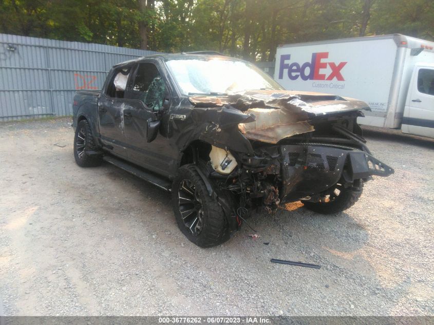 2016 FORD F-150 XLT/XL/LARIAT/PLATINUM - 1FTEW1EFXGFB06874