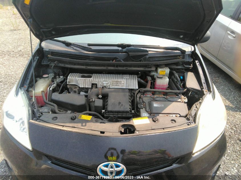 2014 TOYOTA PRIUS FOUR/FIVE/THREE/ONE/TWO - JTDKN3DU8E0373335