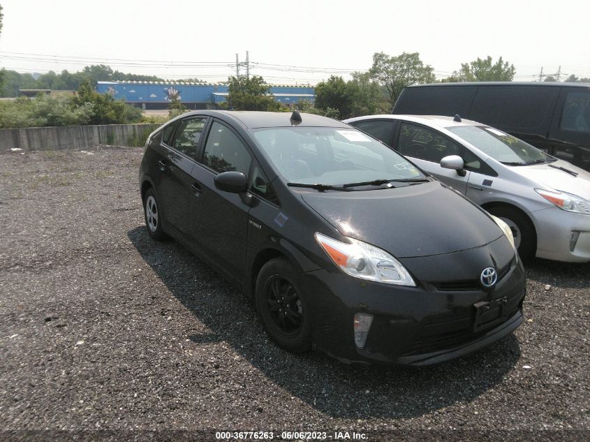 2014 TOYOTA PRIUS FOUR/FIVE/THREE/ONE/TWO - JTDKN3DU8E0373335