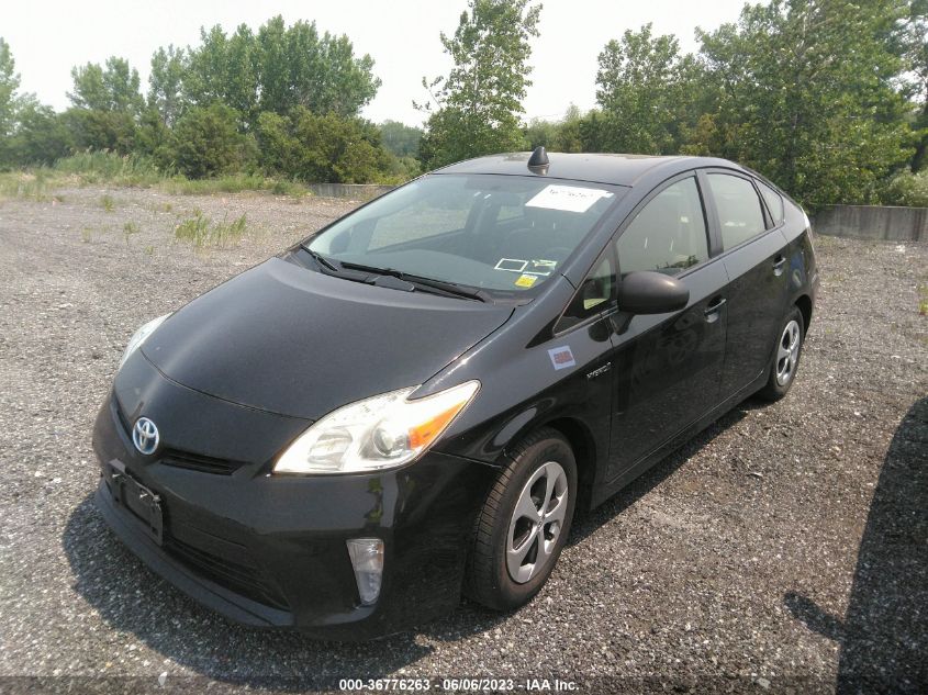 2014 TOYOTA PRIUS FOUR/FIVE/THREE/ONE/TWO - JTDKN3DU8E0373335