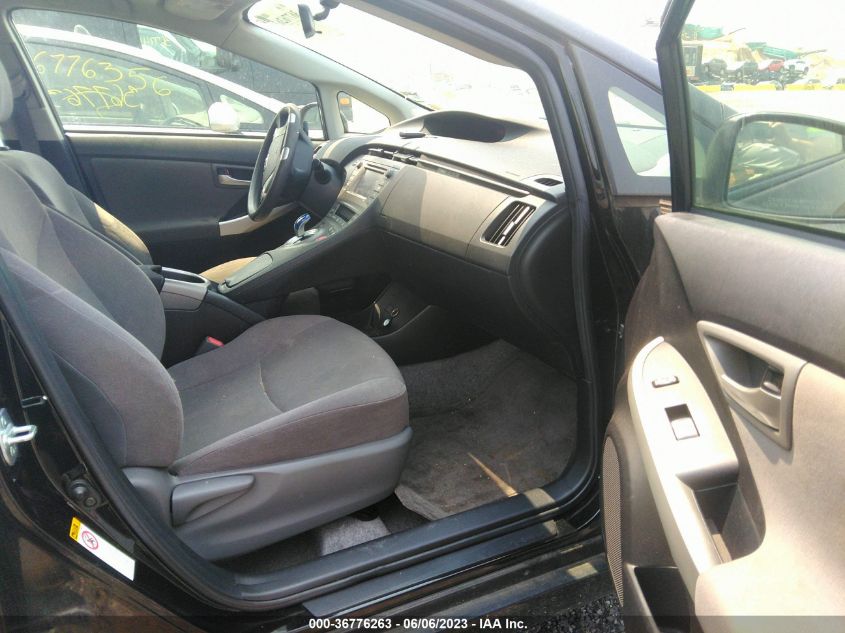 2014 TOYOTA PRIUS FOUR/FIVE/THREE/ONE/TWO - JTDKN3DU8E0373335