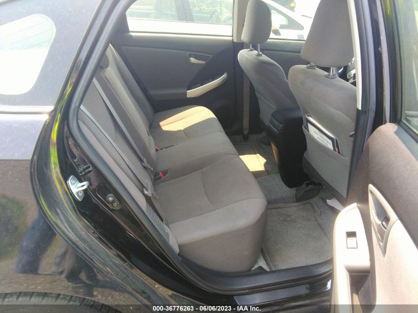 2014 TOYOTA PRIUS FOUR/FIVE/THREE/ONE/TWO - JTDKN3DU8E0373335