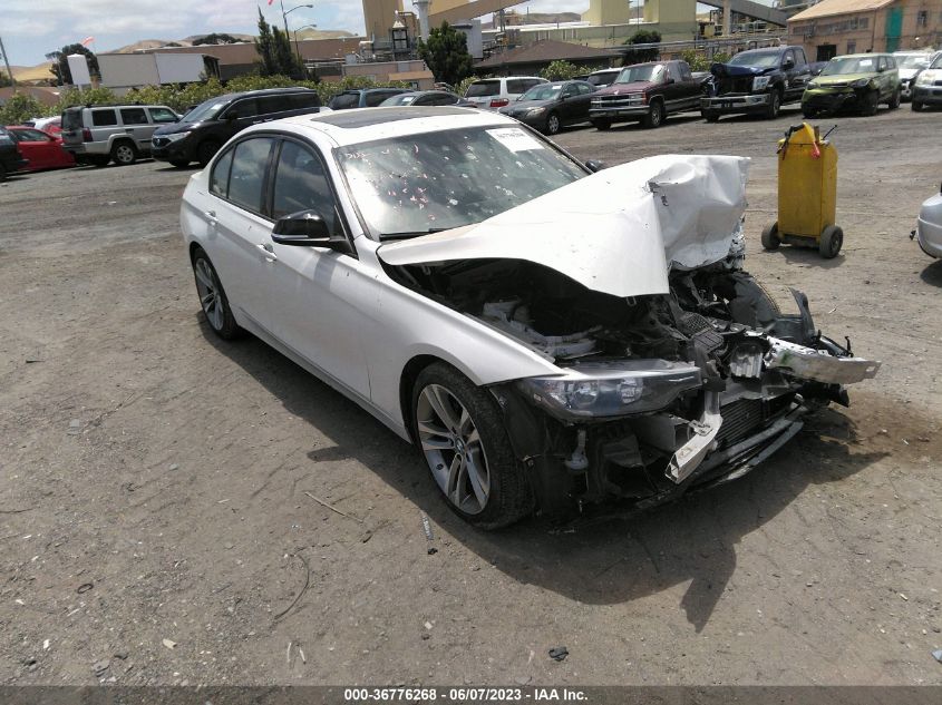 2013 BMW 3 SERIES 328I - WBA3C1C54DF435749