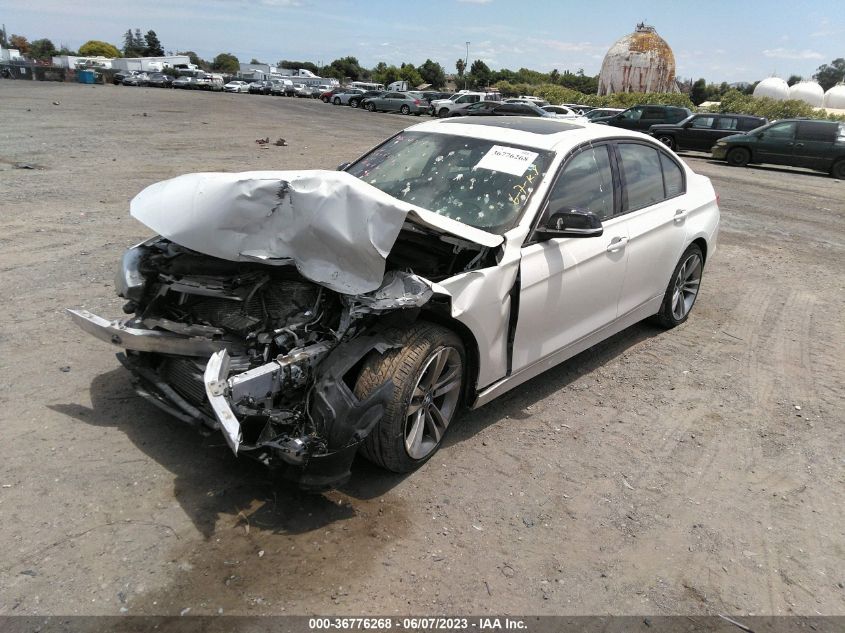2013 BMW 3 SERIES 328I - WBA3C1C54DF435749