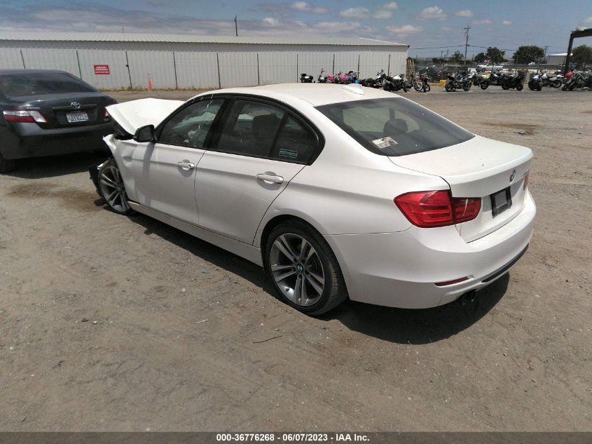 2013 BMW 3 SERIES 328I - WBA3C1C54DF435749