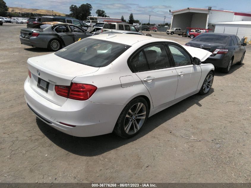 2013 BMW 3 SERIES 328I - WBA3C1C54DF435749
