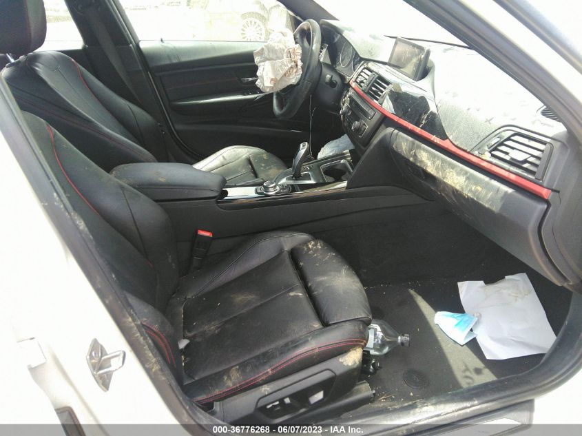 2013 BMW 3 SERIES 328I - WBA3C1C54DF435749