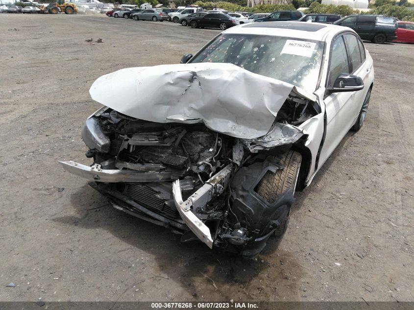 2013 BMW 3 SERIES 328I - WBA3C1C54DF435749